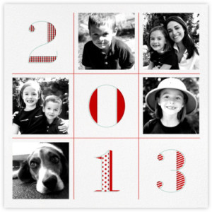 Paperless Post Holiday Card