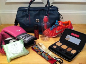 Fall Gym Bag Essentials