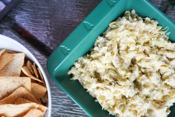 3 Ingredient Artichoke Dip Recipe