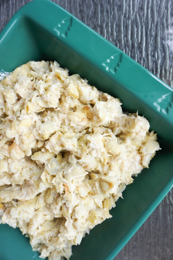 3 Ingredient Artichoke Dip Recipe