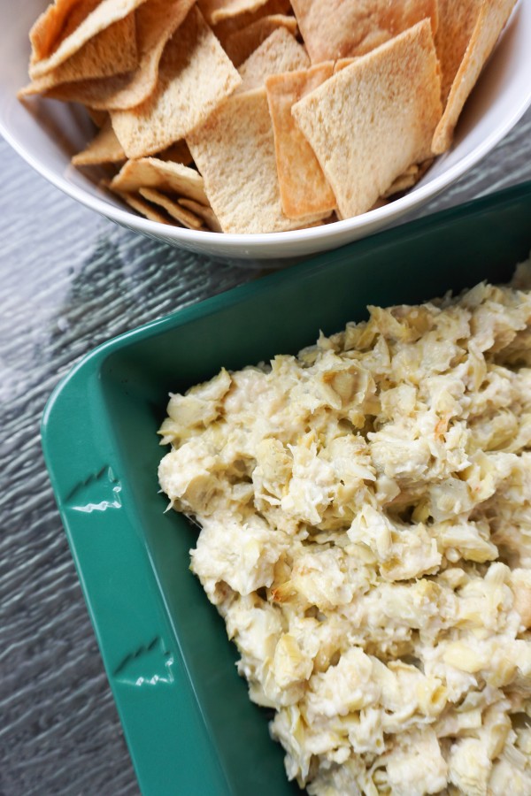 3 Ingredient Artichoke Dip Recipe