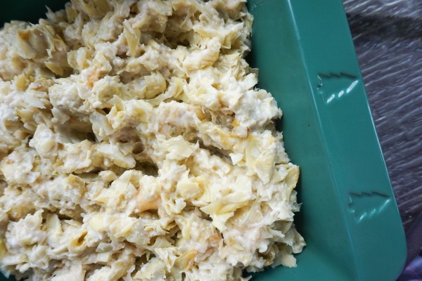 3 Ingredient Artichoke Dip Recipe