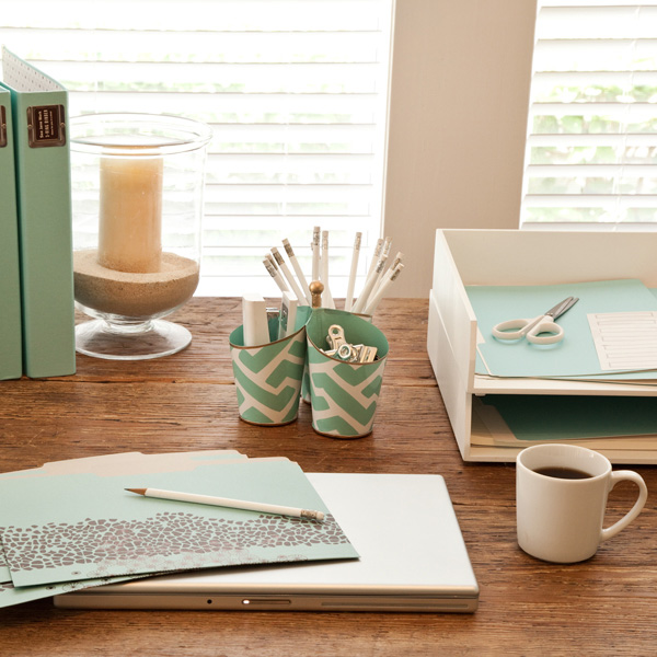 Giveaway See Jane Work & Choosing an Office Color Scheme Daily Katy