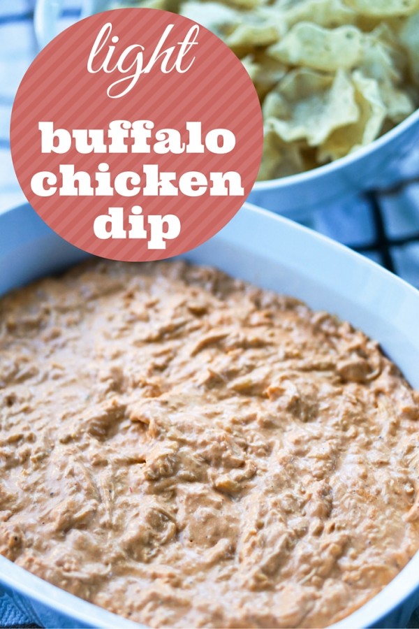 Light Buffalo Chicken Dip Recipe