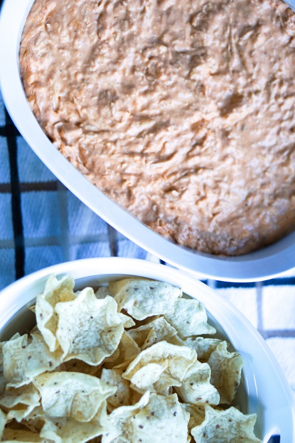 Light Buffalo Chicken Dip Recipe