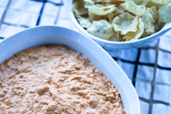 Light Buffalo Chicken Dip Recipe