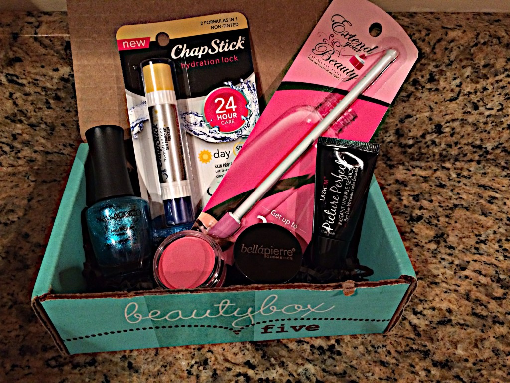 October’s Beauty Box 5 {Review}