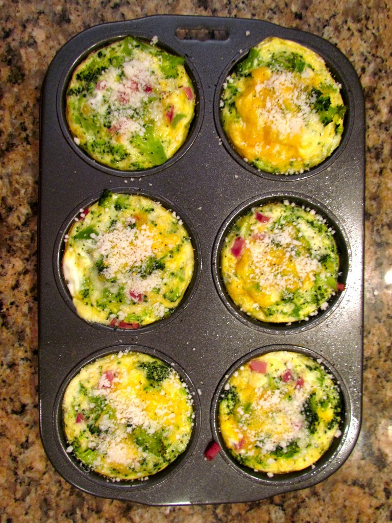 Healthy Mini Quiches - DailyKaty.com