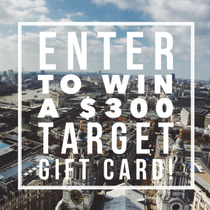 $300 Target Giveaway on DailyKaty.com