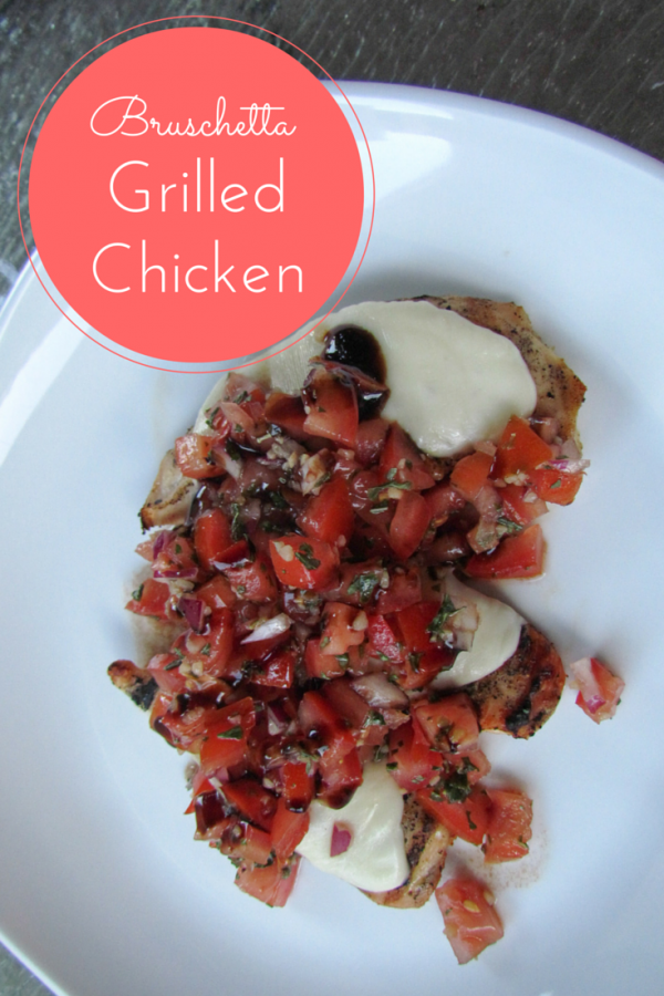 Bruschetta Grilled Chicken Recipe