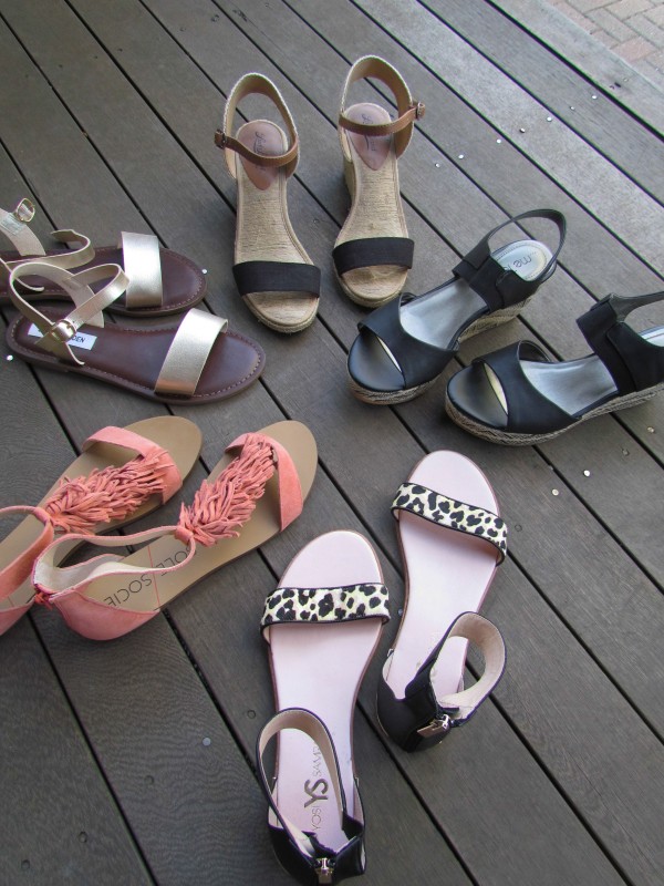 Summer Sandals - Sale Finds on DailyKaty.com