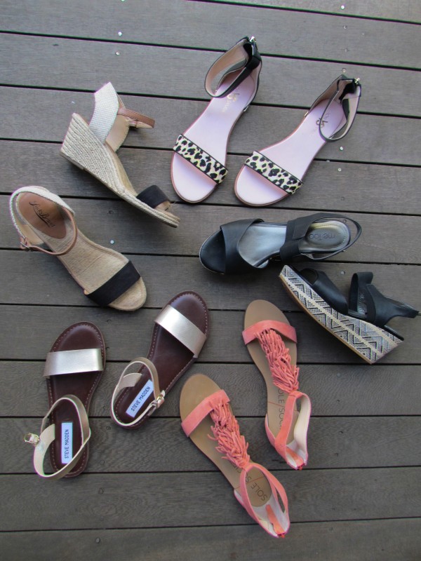 Summer Sandals - Sale Finds on DailyKaty.com