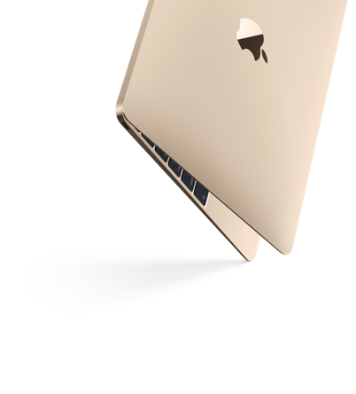 Gold MacBook Giveaway on DailyKaty.com