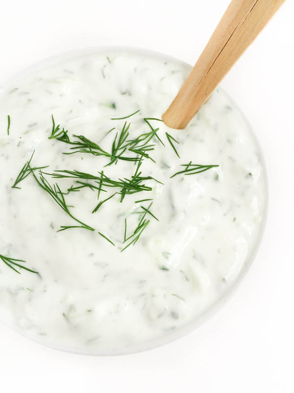 Thanksgiving Recipes: Greek Yogurt Veggie Dip