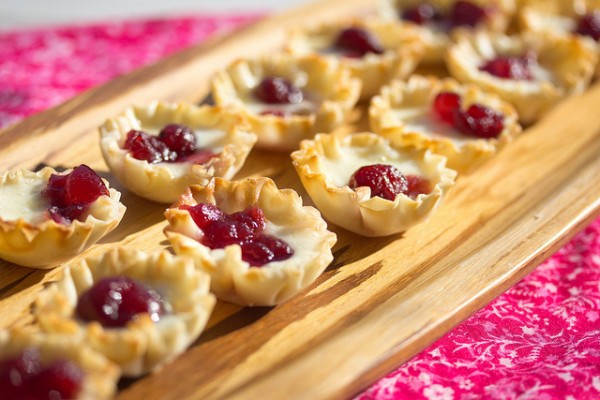 Thanksgiving Recipes: Baked Brie Bites