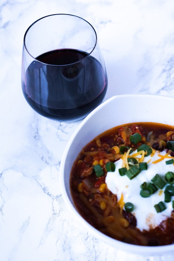 Crock Pot Turkey Chili