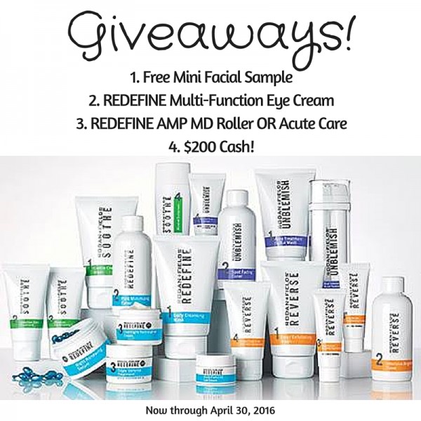 Rodan + Fields Giveaways on DailyKaty.com