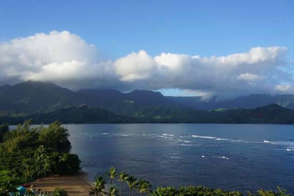 Travel Guide of Princeville, Kauai, Hawaii - Shown here: St. Regis Princeville