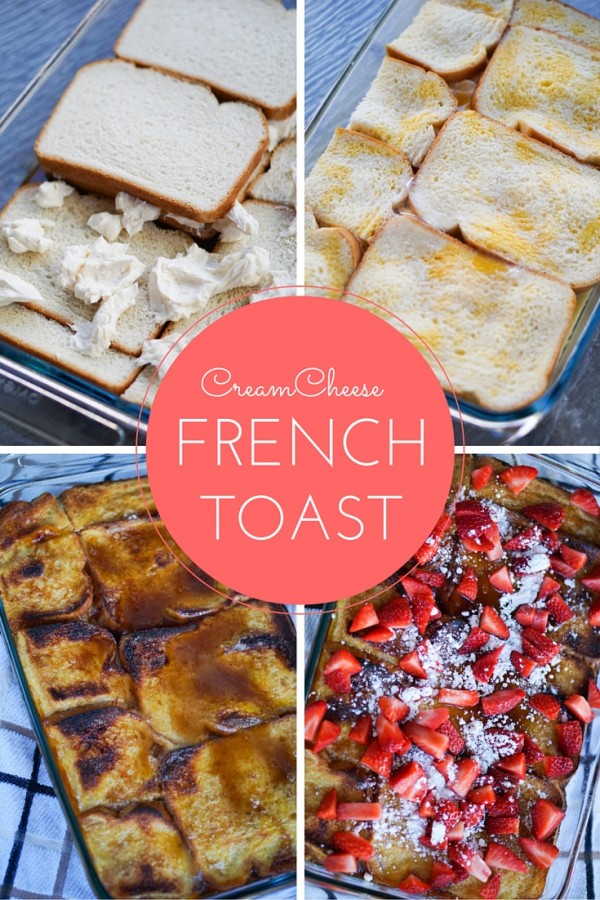 Cream Cheese French Toast Casserole Recipe