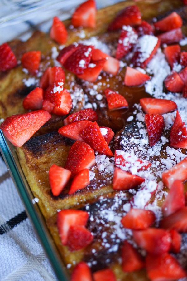 Cream Cheese French Toast Casserole Recipe