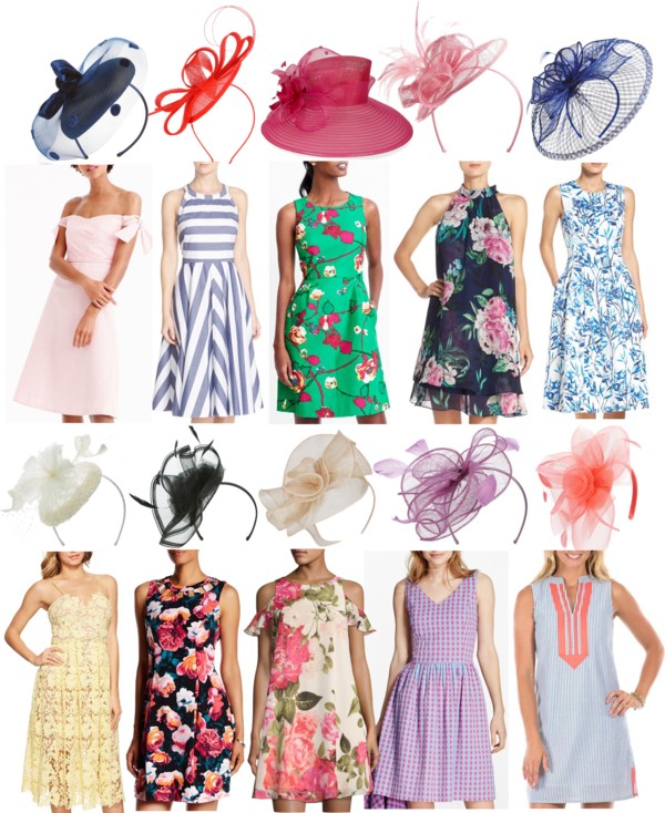 derby day dresses