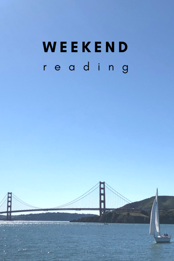 Weekend Reading
