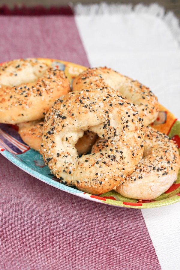 Healthy Bagel Recipe via Skinnytaste