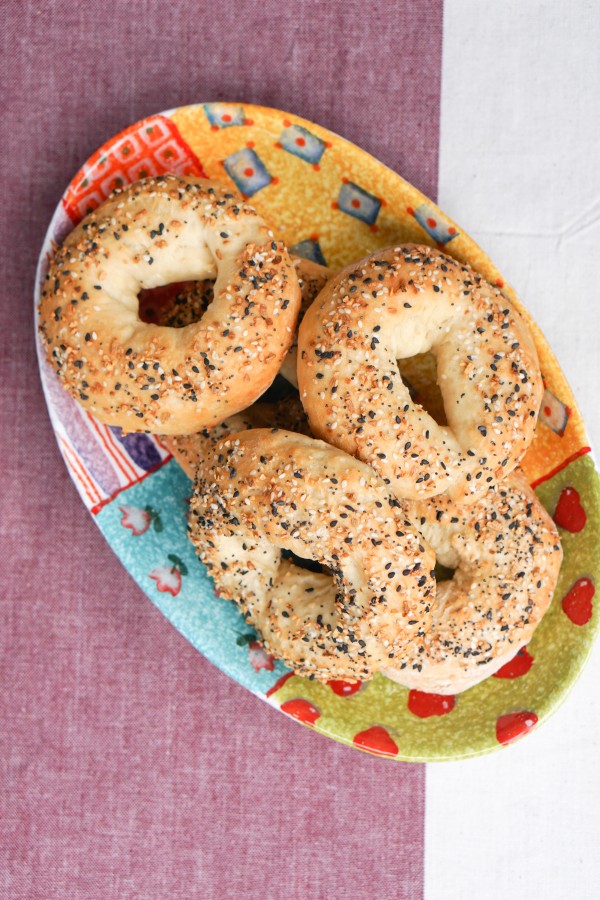 Healthy Bagel Recipe via Skinnytaste