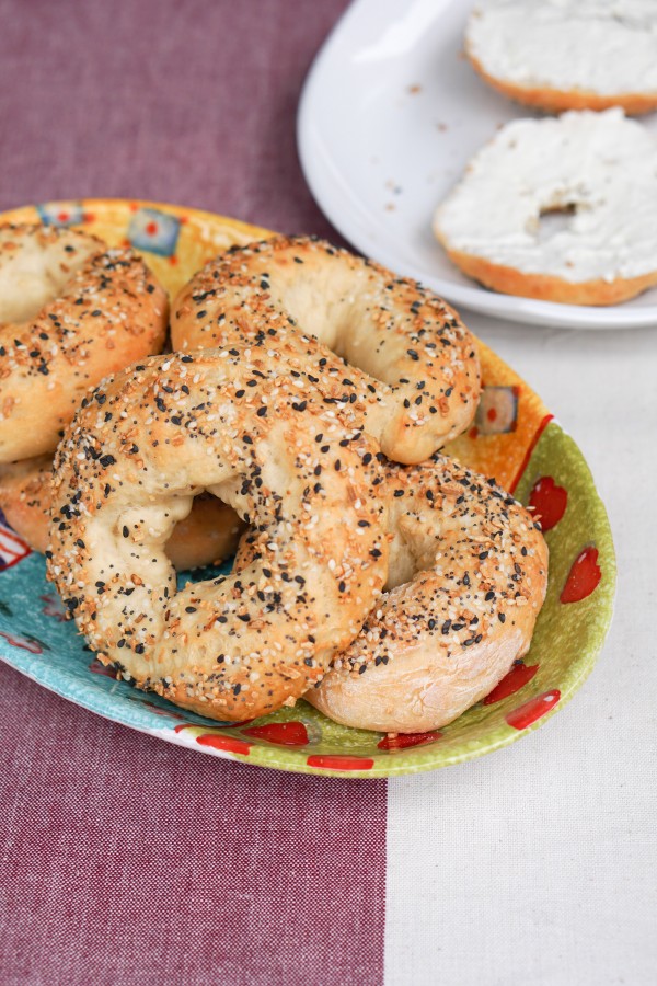 Healthy Bagel Recipe via Skinnytaste