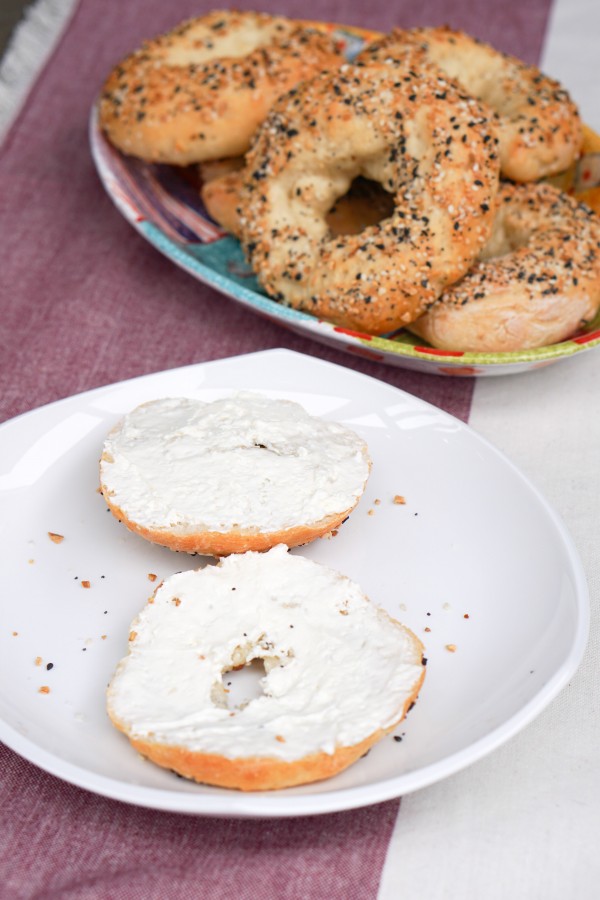 Healthy Bagel Recipe via Skinnytaste