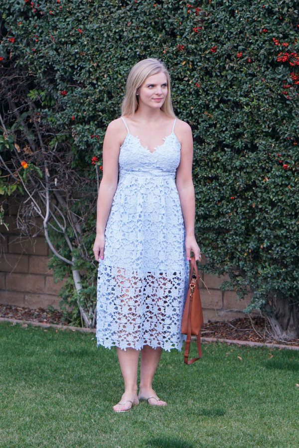 Favorite Lace Midi Dress (& Lots of Similar Styles!)