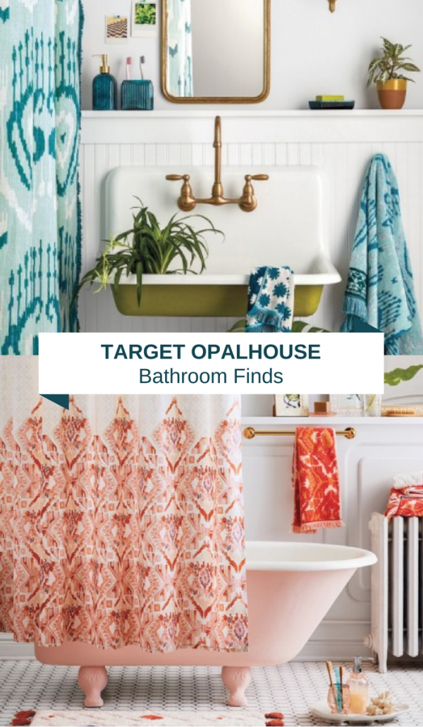 Target Opalhouse Bathroom Decor
