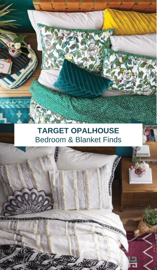 Target Opalhouse Bedroom Decor & Throw Blanket s