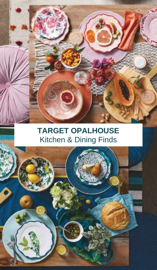 Target Opalhouse Kitchen, Dining Room & Entertaining Finds