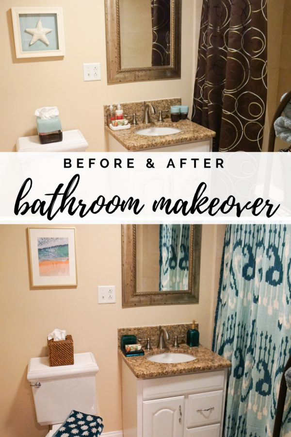 Bathroom Makeover with Target Opalhouse