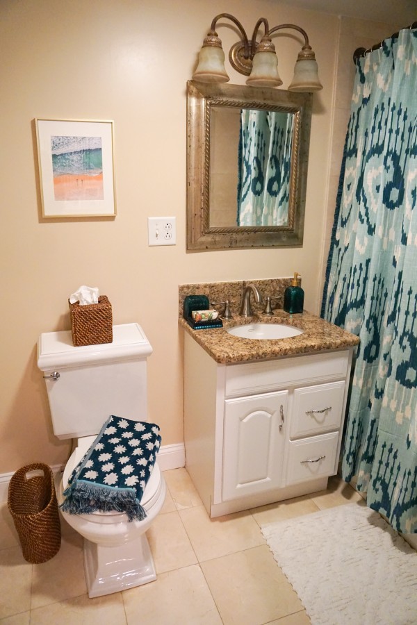 Bathroom Makeover with Target Opalhouse