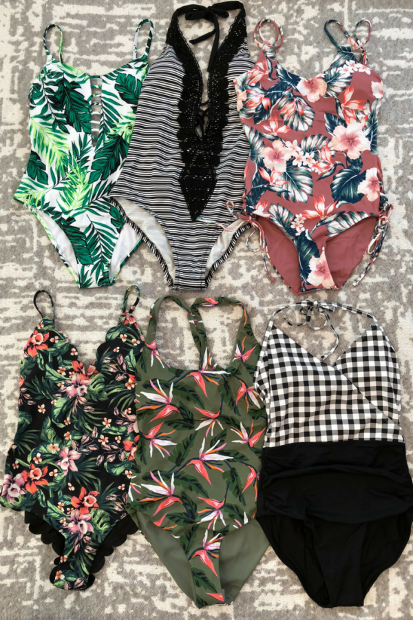 Affordable One-Piece Swimwear - Target Swim