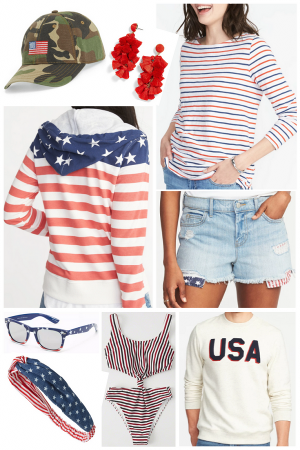 July 4th Outfit Ideas