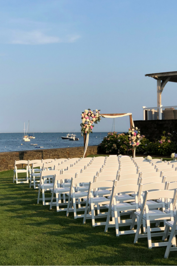 Cape Cod Wedding Ceremony