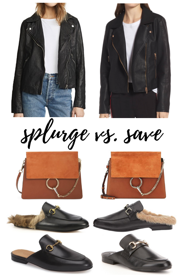 Splurge vs Save - Madewell, Chloe & Gucci