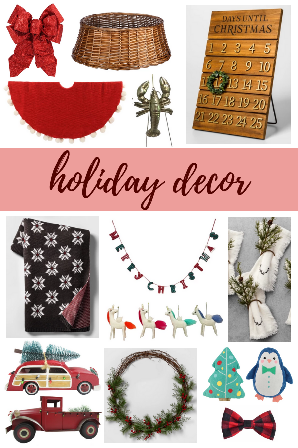 Target Holiday Decor