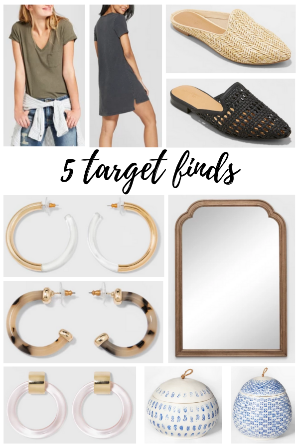 5 Target Finds – 4.15.19