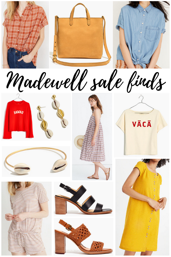 Summer Madewell Sale