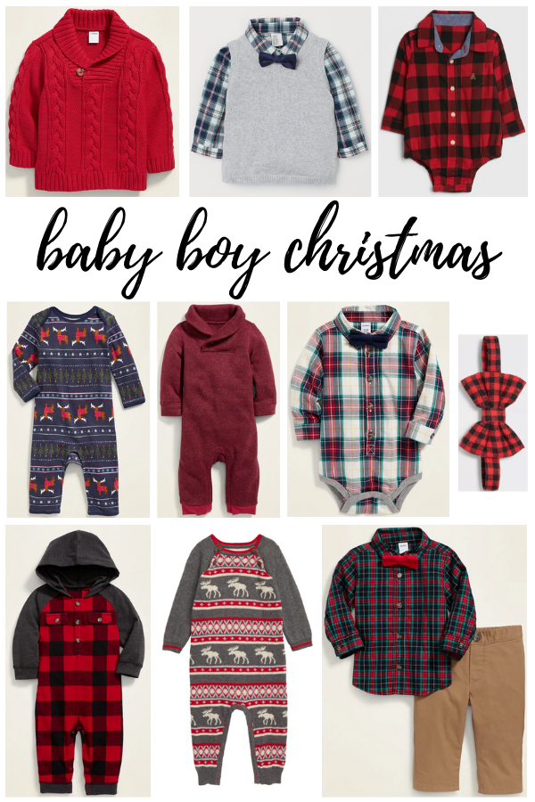 Baby Christmas Outfits