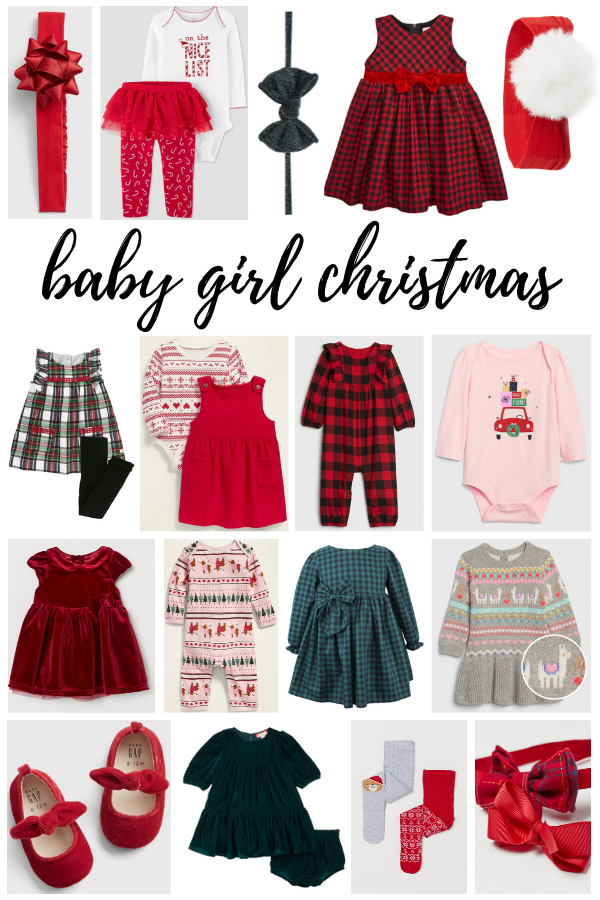 baby girl holiday outfits