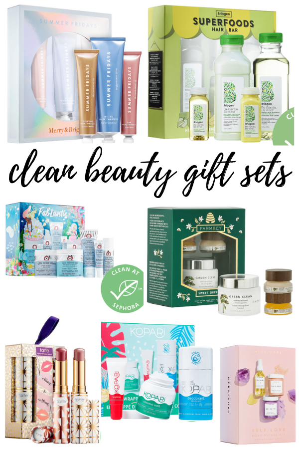 Clean Beauty Gift Sets Sephora