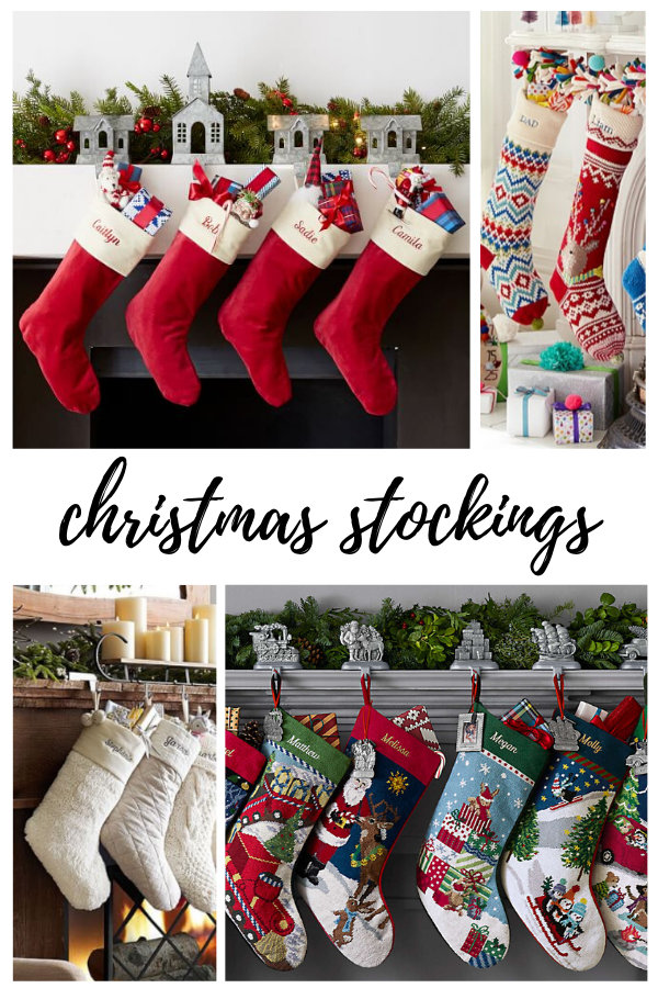 Pottery barn best sale personalized christmas stockings