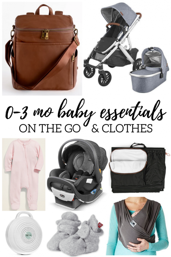 WHAT'S IN MY DIAPER BAG, Newborn - 4 Months