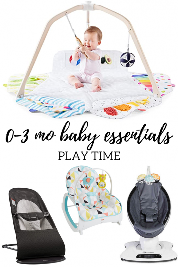 0-3 Months Baby Essentials