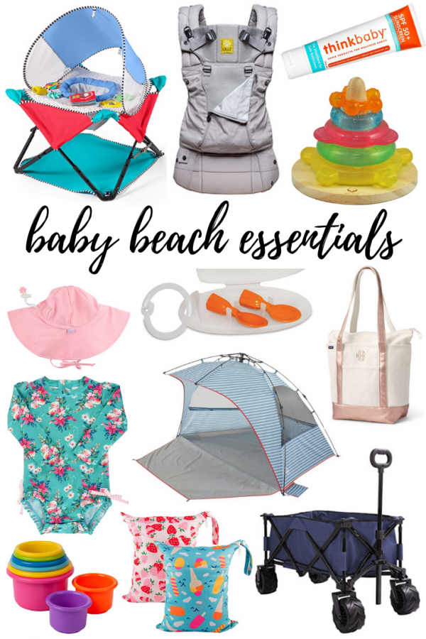 Beach must store haves for baby